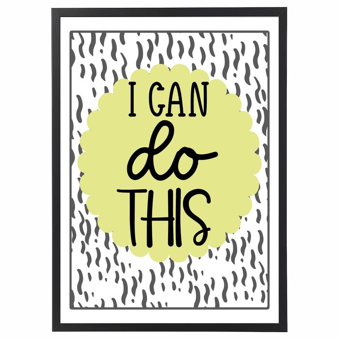 plakat abstrakcja, plakat typografia, plakat napisy na ścianę