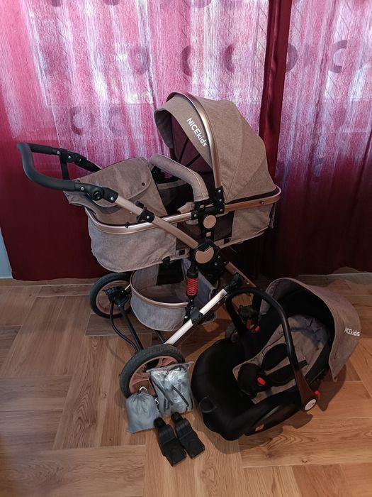 Wózek 3w1 nicekids
