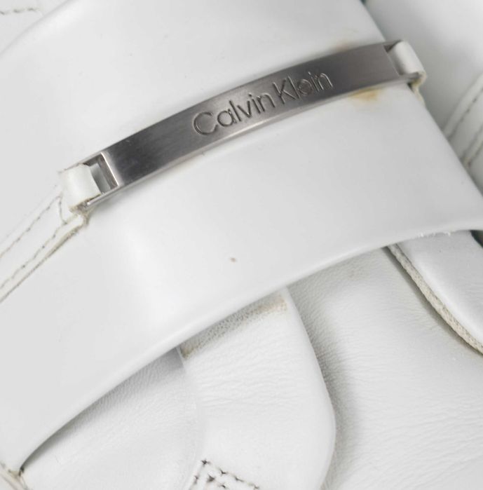 Używane sneakersy Calvin Klein  flatform cupsole slip on roz. 37