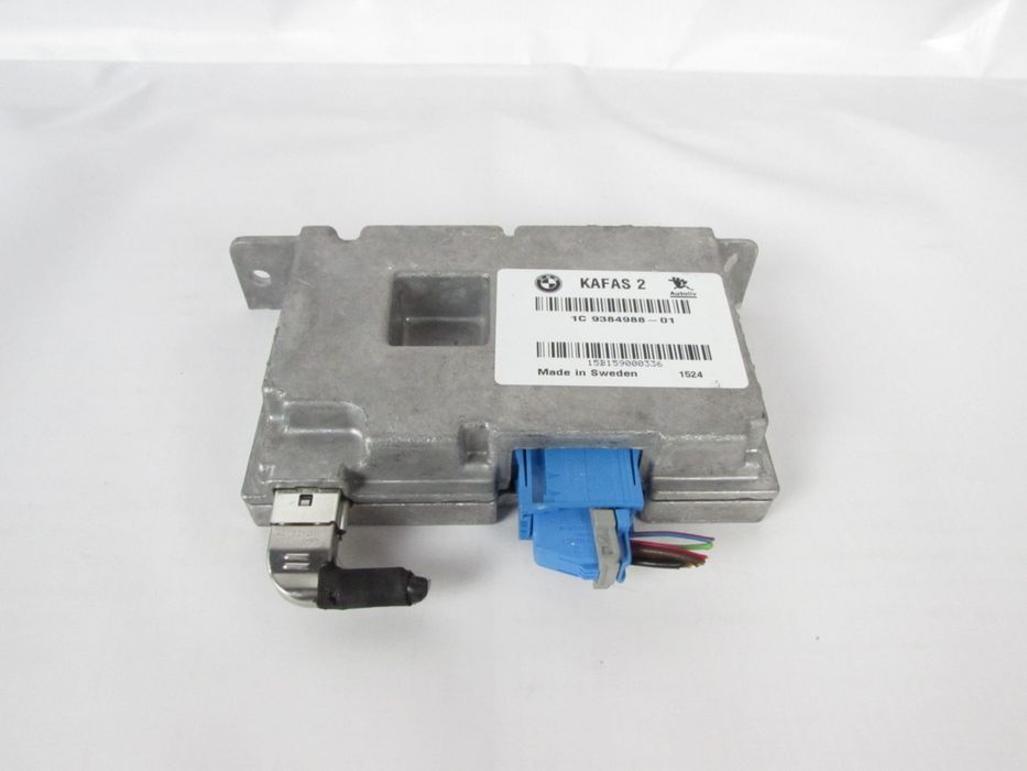 Unidade De Comando Kafas Bmw 1 Ref: 66519384988