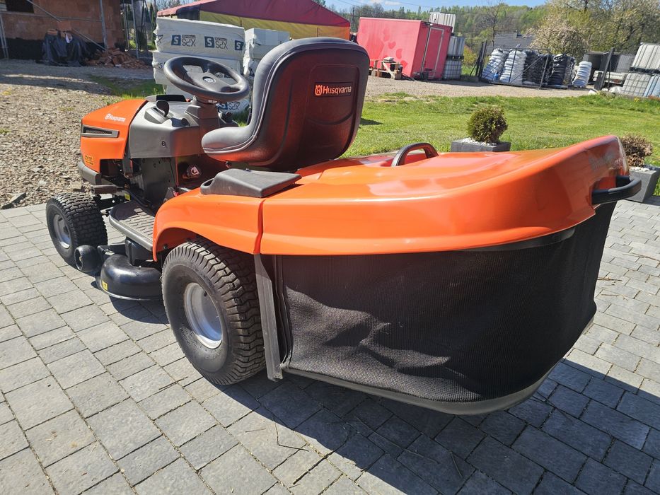 Traktorek kosiarka HUSQVARNA 19KM pompa hydro, kohler,  piękny stan!
