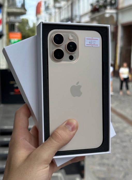 Apple iPhone 16 Pro Max 256gb Black 512гб Natural 1тб Desert Neverlock акуми 91-95-100%