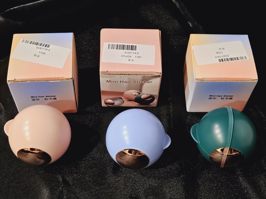 Багаторазові чистящі ролики для одягу