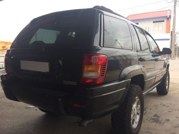 Para Peças Jeep Grand Cherokee Ii (Wj, Wg)