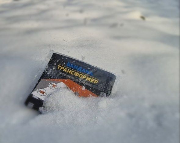 Бафи для захисту лиця та шиї