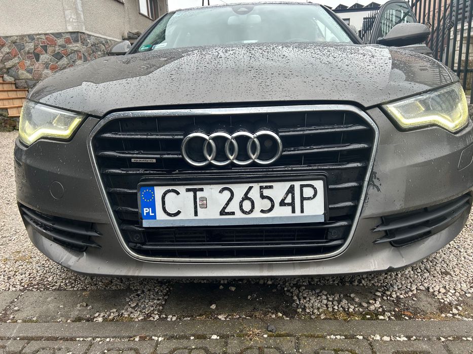 Audi A6C7 2012 rok
