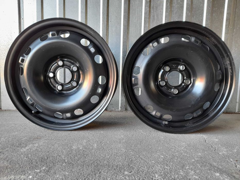 Felgi stalowe VW 6,00Jx15 / 5x100 / ET:38 / 57,1   2szt.