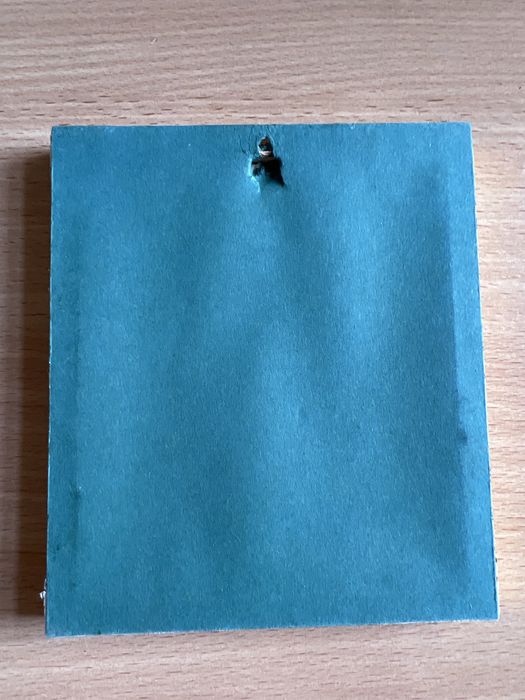 Aniołek obrazek-rękodzieło