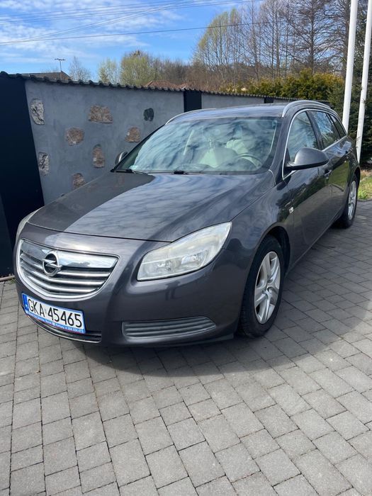 Opel Insignia Combi Sport Tourer 2.0 CDTI 2010 r.