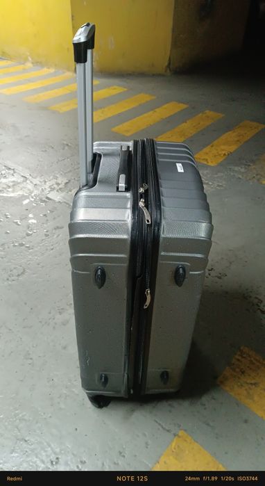 Trolley/Mala de Viagem Grande Brighton em ABS – Óptimo Estado!