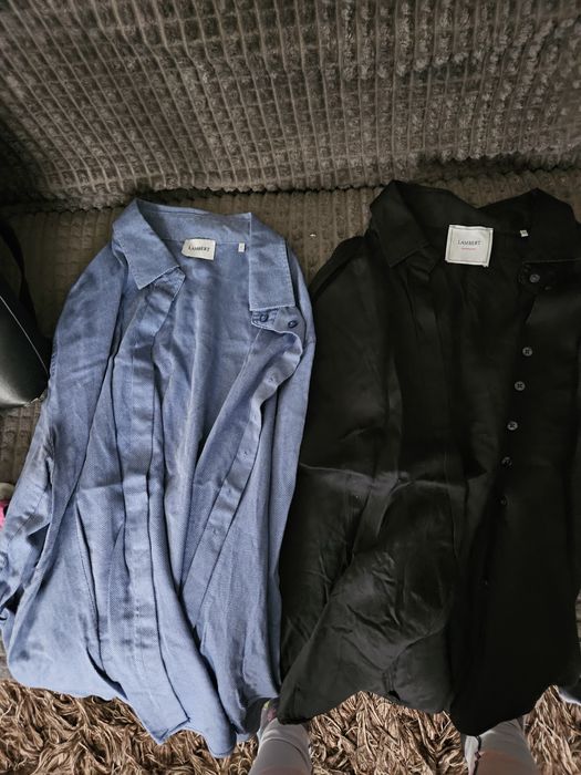 Koszula damska r.40 na spinki Wolczanka