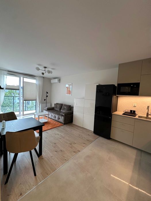 Międzyleska/Tarnogaj/2 pokoje/1 najem/klimatyzacja/balkon/miejsce postojowe - Widok 2