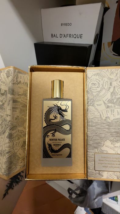 Perfume nicho Memo Paris Winter Palace