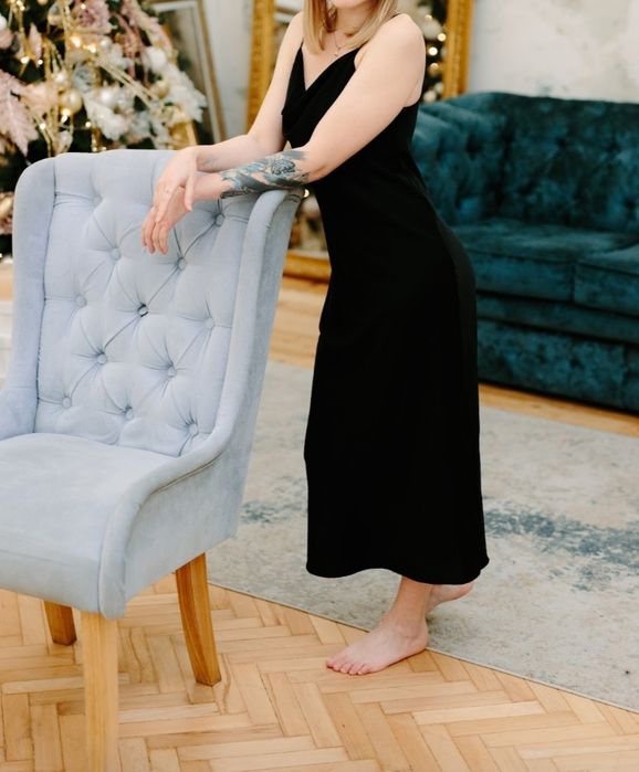 Платье комбинация