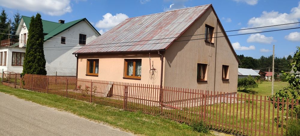 Domek w Wólce Nadbużna
