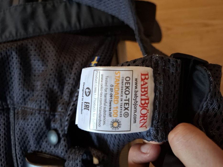 Nosidełko babybjorn