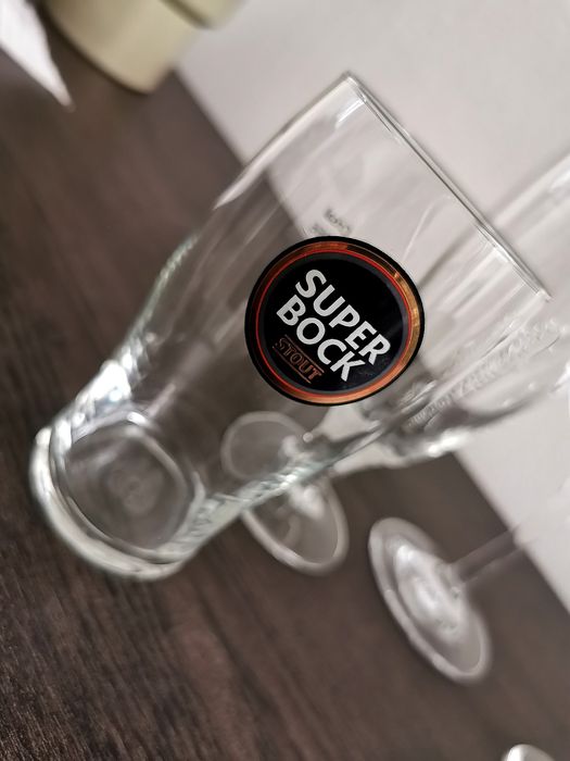 Copos Super Bock