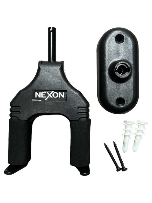 Estetycznie wykonany, uchwyt ścienny do gitary. NEXON KHG-200 P.
