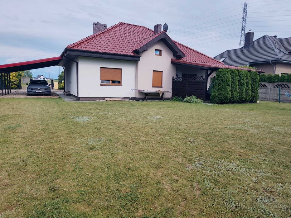 Dom pod lasem | 100 m² | Działka 1000 m² | Poddasze z osobnym wejściem | Gaz - Widok 4