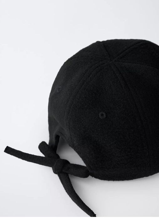 Фетрова кепка для дівчинки Zara на завʼязку