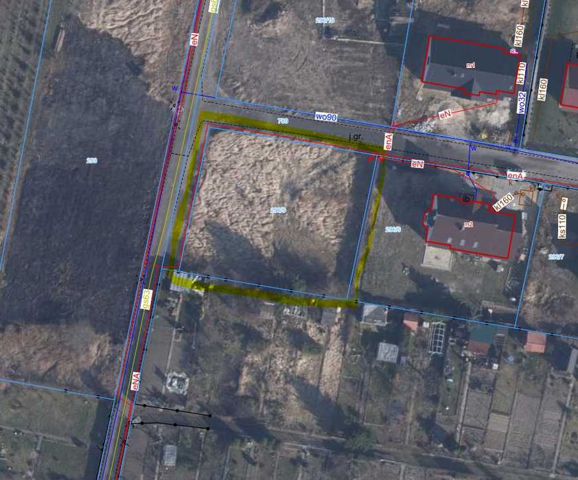 Sprzedam działkę 10 arową w Myśliborzu