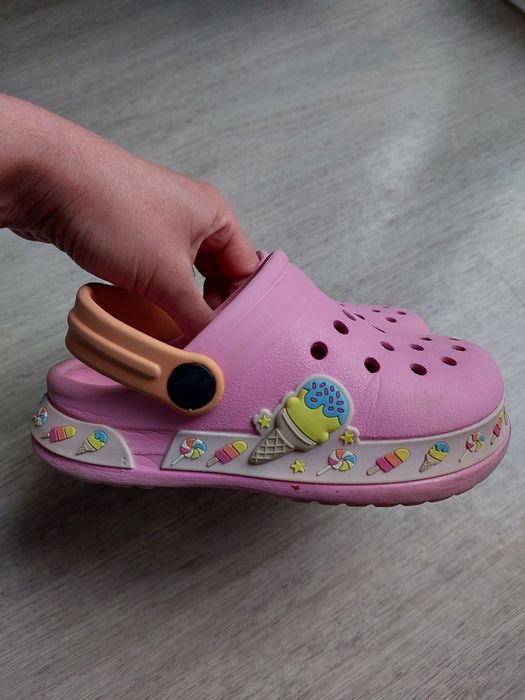 Крокси дитячі 18 см