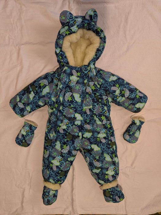 Комбінезон-конверт 2в1