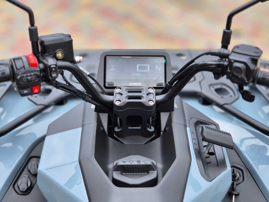 Квадроцикл CFMOTO Cforce C4 TOURING EPS