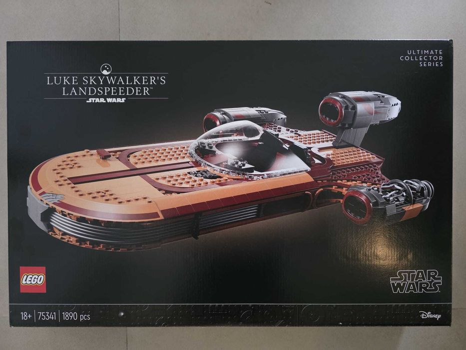 Lego 75341 - Star Wars. Luke Skywalker's Landspeeder. Novo e Selado