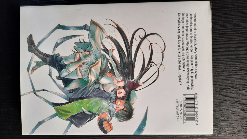 Komiks Gross Regalia