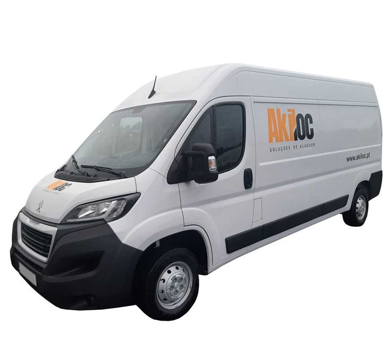 Aluguer carrinhas comerciais entre 3 m3 e 18 m3 - ao dia a partir de