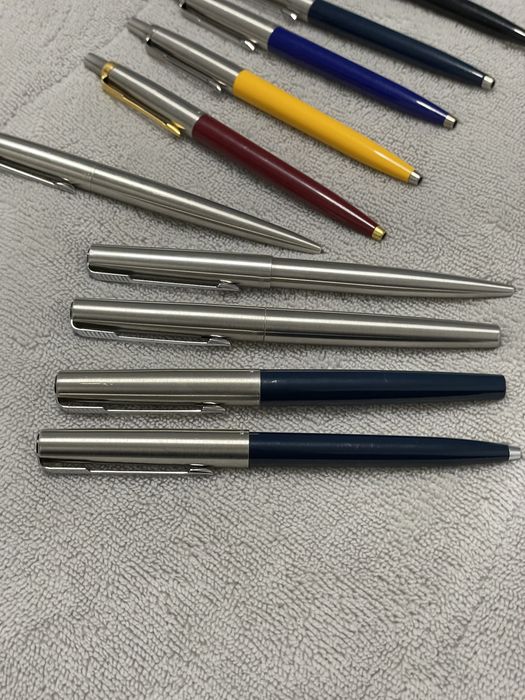 Conjunto 13 canetas parker novas