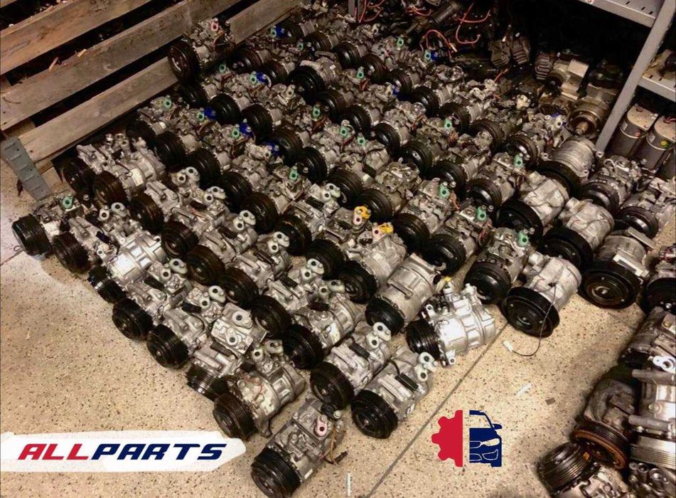 Компресор кондиціонера Tesla на всі моделі тесла .