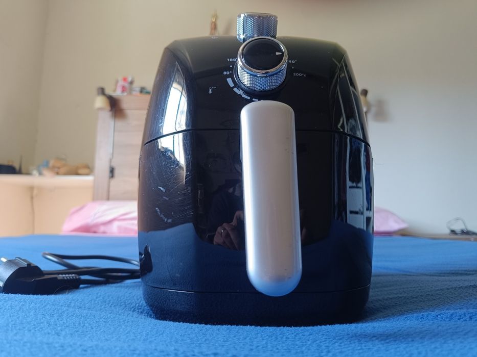 Air Fryer 1.5L. SilverCrest