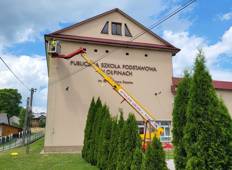 Podnośnik koszowy/zwyżka