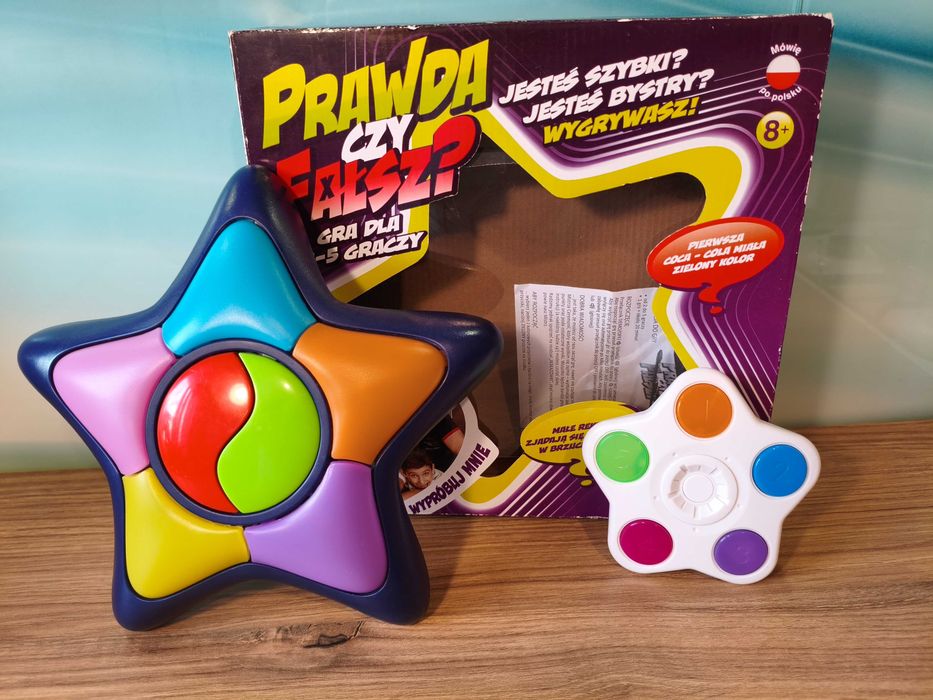 Elektroniczna gra towarzyska , familijna Dumel Discovery Prawda czy Fałsz  + gratis !!!