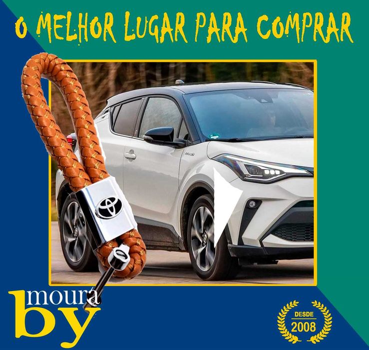 Fitas de pescoço e porta chaves Toyota Preços desde €6.50