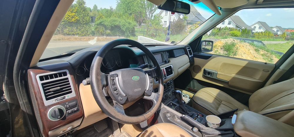 Land rover range rover l322 vogue