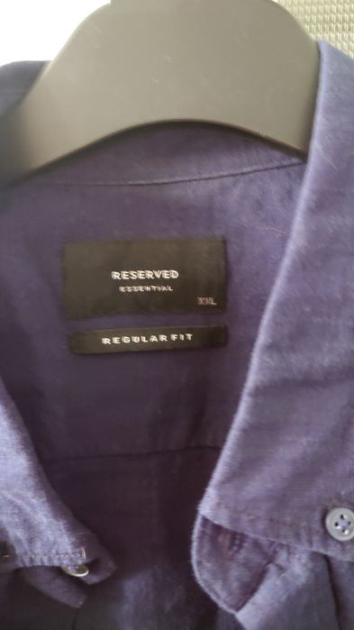 Koszula granatowa Reserved XXL