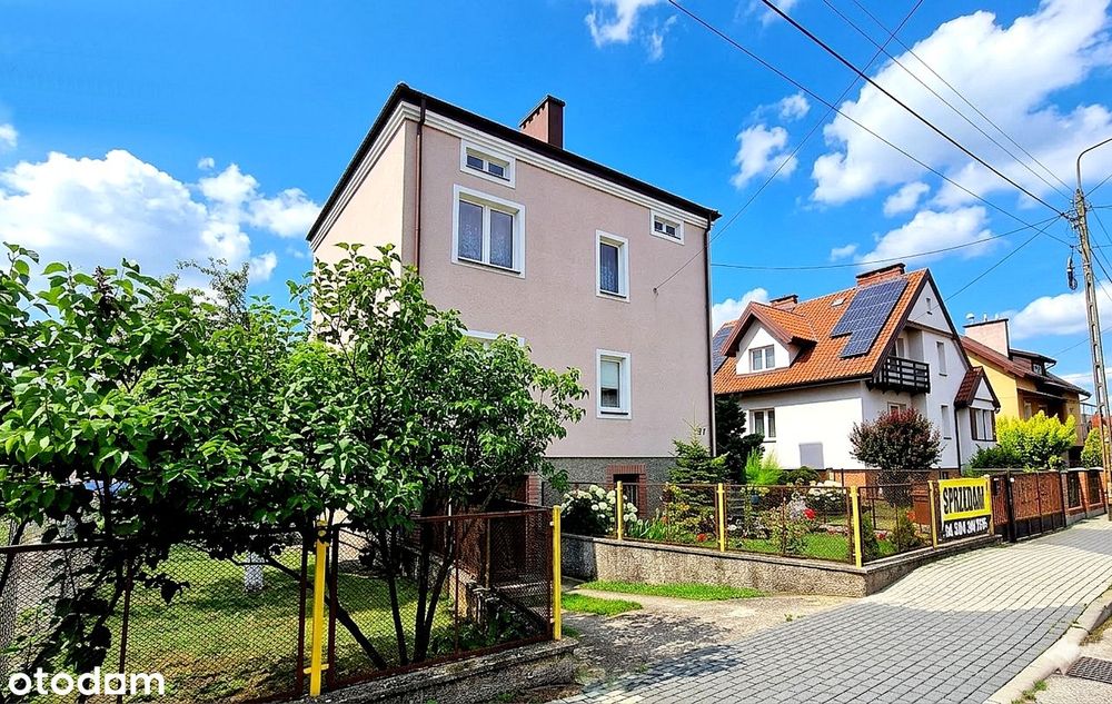 Szczytno dwa domy wolnostojące 120 m² + 80 m²