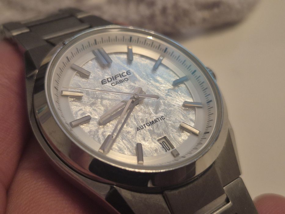 Zegarek  Casio edifence  automatyczny  ladny stan