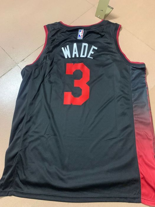 Camisola NBA Miami Heat "Heat Culture" – Dwyane Wade 3