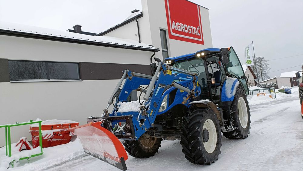 Pług do śniegu Euro-rama TUZ hydrauliczny AGROSTAL