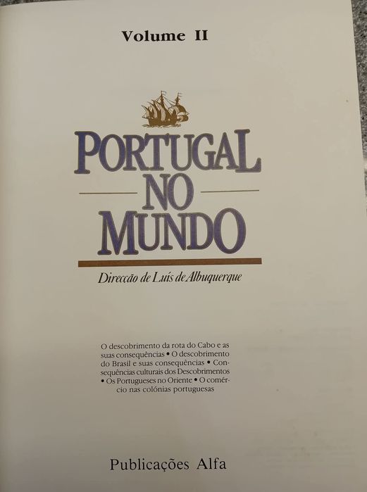 Portugal no Mundo 3 Volumes