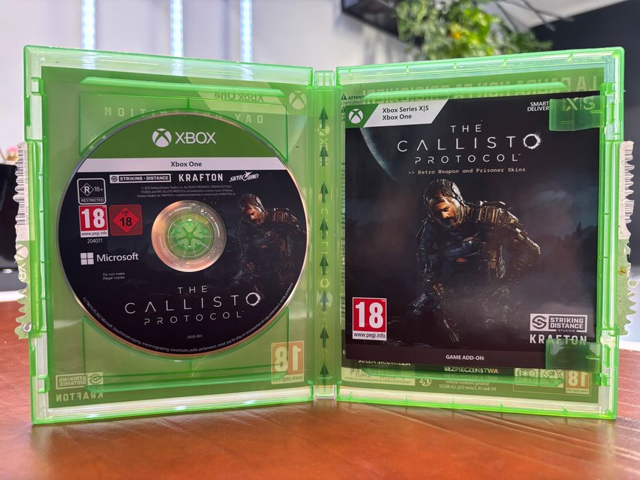 Xbox One The Callisto Protocol