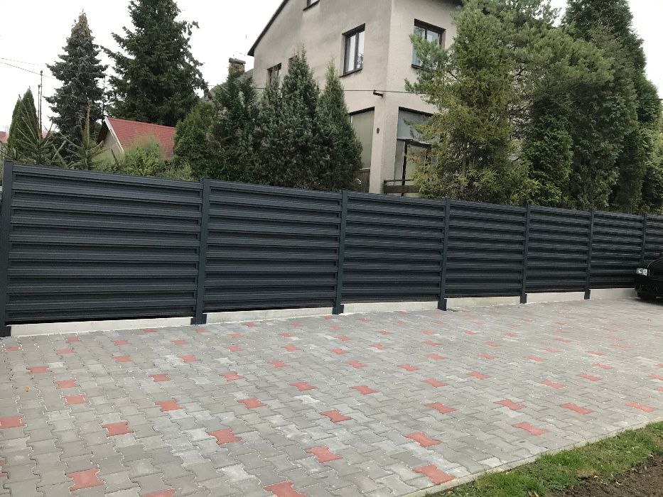 Sztachety Metalowe STANDARD