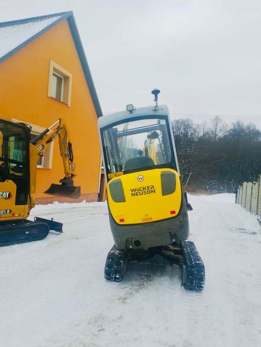 Wacker Neuson ET 18 VDS obrotnica poziomowanie pełen serwis