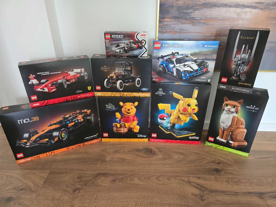 Lego Technic 42056 - Porsche 911 GT3 RS