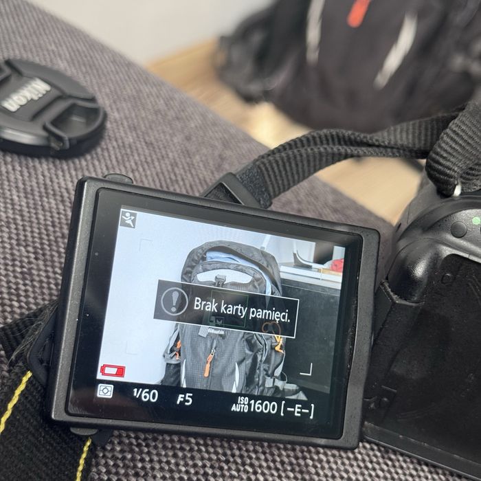Nikon D5200 lustrzanka