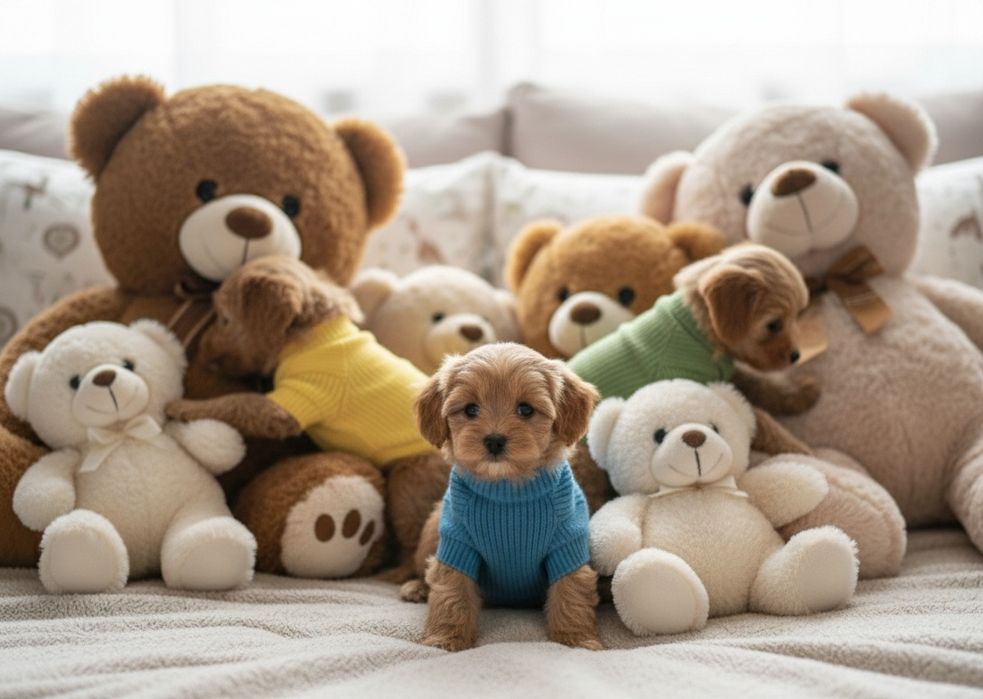 Мальтіпу міні — ніжність, яку хочеться обіймати постійно.  Мальтипу па